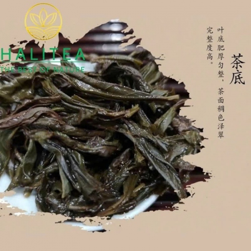 Trà Thủy Tiên (Wuyi Shui Xian) Nham Trà Vũ Di Than Hỏa Sơn Phúc Kiến – Hộp 230g