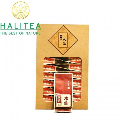 Trà Thủy Tiên (Wuyi Shui Xian) Nham Trà Vũ Di Than Hỏa Sơn Phúc Kiến – Hộp 230g