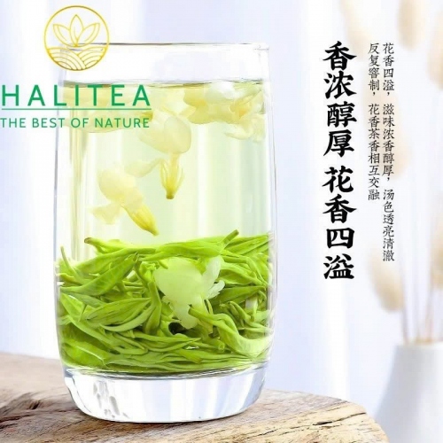 Trà Tiểu Long Châu - Bạch Mao Hương Lài Hộp Thiếc 100g