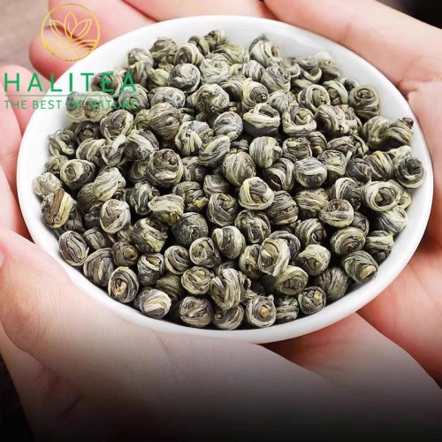 Trà Tiểu Long Châu Bạch Mao Hương Lài Hộp Thiếc 250gr