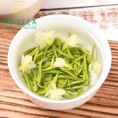 Trà Tiểu Long Châu Bạch Mao Hương Lài Hộp Thiếc 250gr
