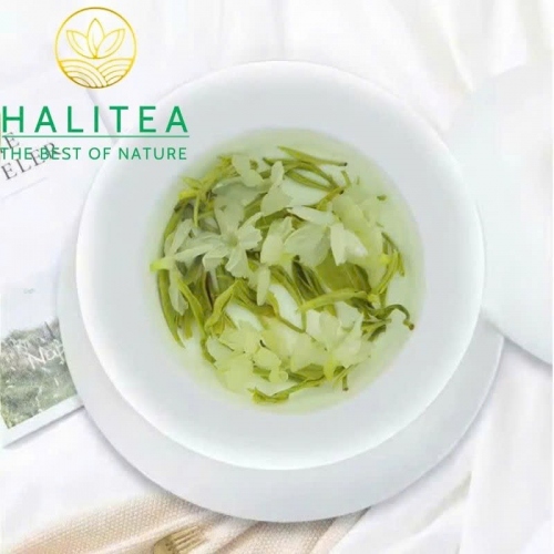 Trà Tiểu Long Châu Bạch Mao Hương Lài Hộp Thiếc 250gr