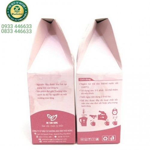 Trà Tiêu Thực Hỗ Trợ Hệ Tiêu Hóa Túi Lọc 25 Túi X 5gr