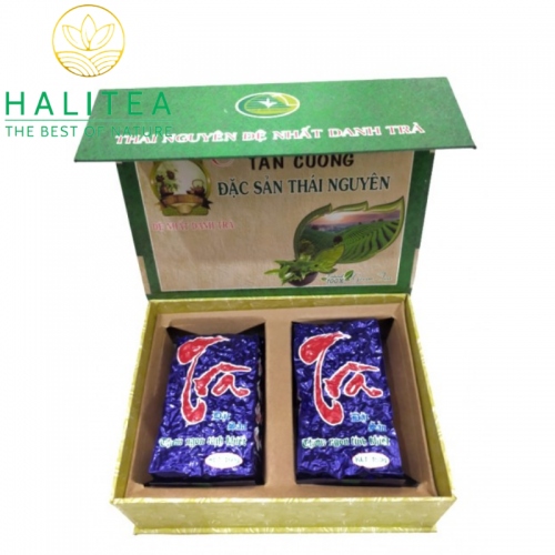 Trà Trung Du Búp Tím Tân Cương Loại Đặc Biệt Hộp Sang Trọng 200G
