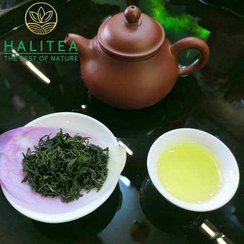 Trà Ướp Sen Tây Hồ Sấy Thăng Hoa Hộp Giấy