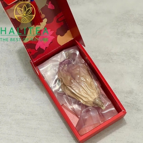 Trà Ướp Sen Tây Hồ Sấy Thăng Hoa Hộp Giấy