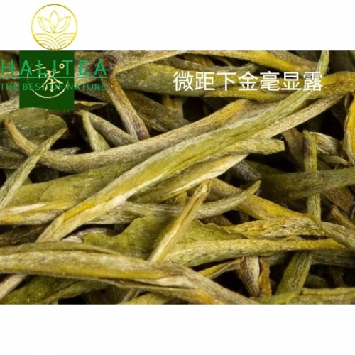 Trà Vàng Quân Sơn Ngân Châm – Hộp Thiếc 50g