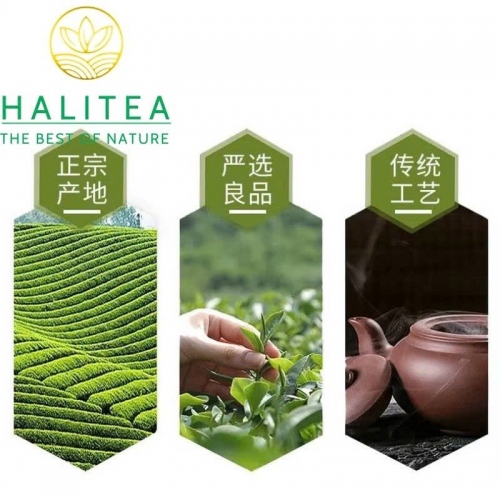 Trà Vàng Quân Sơn Ngân Châm – Hộp Thiếc 50g