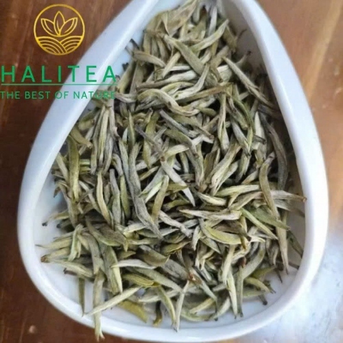 Trà Vàng Quân Sơn Ngân Châm – Hộp Thiếc 50g