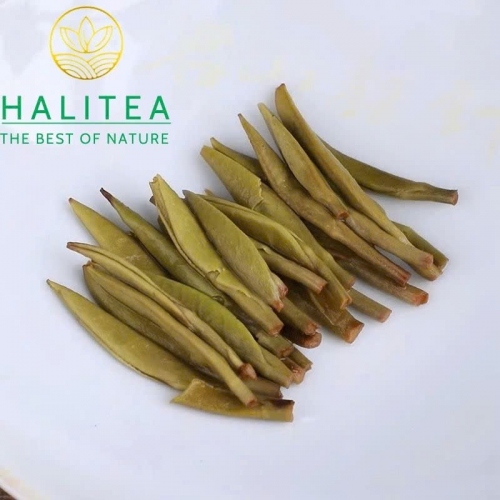 Trà Vàng Quân Sơn Ngân Châm – Hộp Thiếc 50g