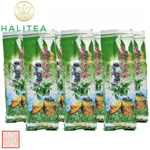 Trà Xanh Hoa Lài Gói Xanh 250gr