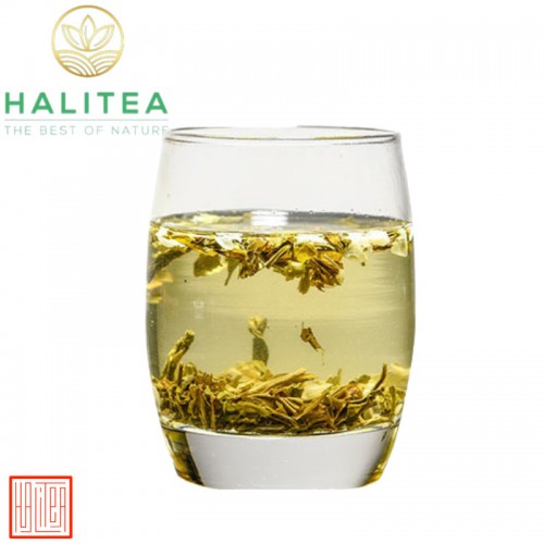 Trà Xanh Hoa Lài Gói Xanh 250gr