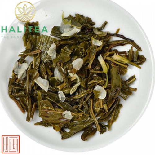 Trà Xanh Hoa Lài Gói Xanh 250gr