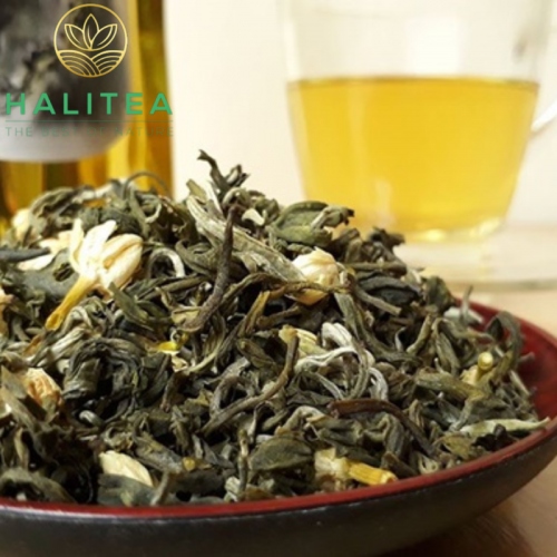 Trà Xanh Hoa Lài Túi 500gr
