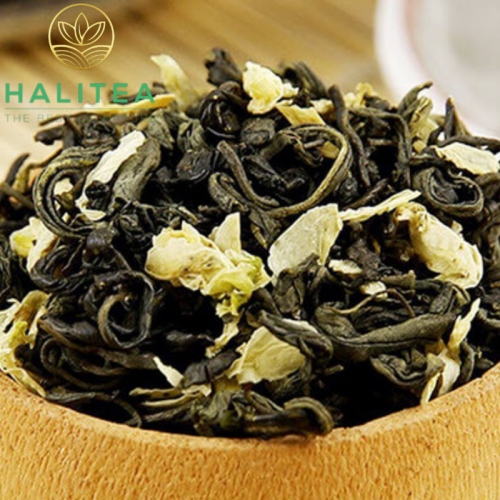 Trà Xanh Hoa Lài Túi 500gr