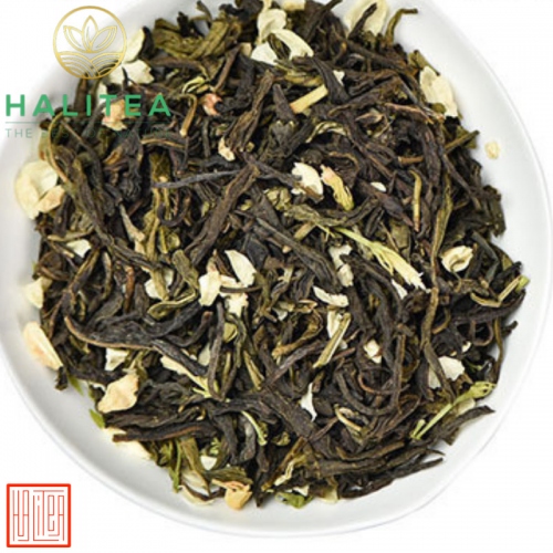 Trà Xanh Hoa Nhài Cao Cấp Lon Nhỏ 10gr