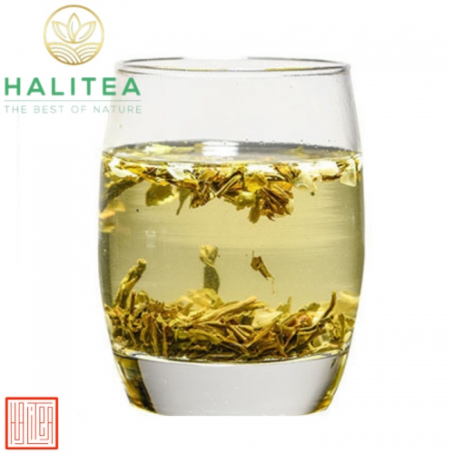 Trà Xanh Hoa Nhài Cao Cấp Lon Nhỏ 10gr