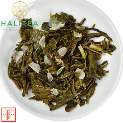 Trà Xanh Hoa Nhài Cao Cấp Lon Nhỏ 10gr