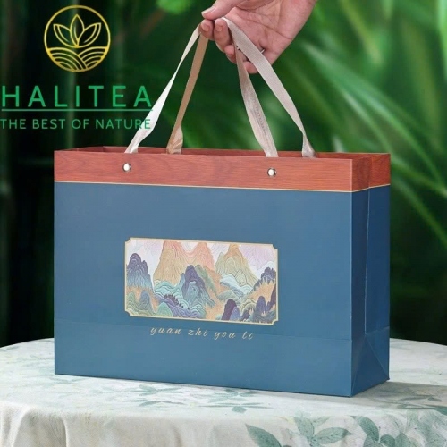 Trà Xanh Hoàng Sơn Mao Phong (Huangshan Maofeng) – Hộp Quà Cao Cấp 200g