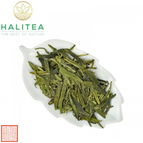 Trà Xanh Long Tĩnh Hộp Thiếc Xanh 35gr