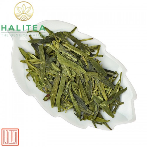 Trà Xanh Long Tĩnh Hộp Xanh Cao Cấp 250gr