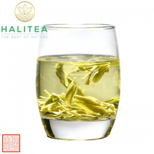 Trà Xanh Long Tĩnh Hộp Xanh Cao Cấp 250gr