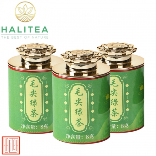 Trà Xanh Mao Tiêm Cao Cấp Lon Nhỏ 10gr