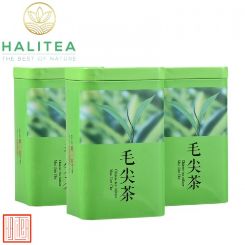 Trà Xanh Mao Tiêm Hộp Thiếc 50gr