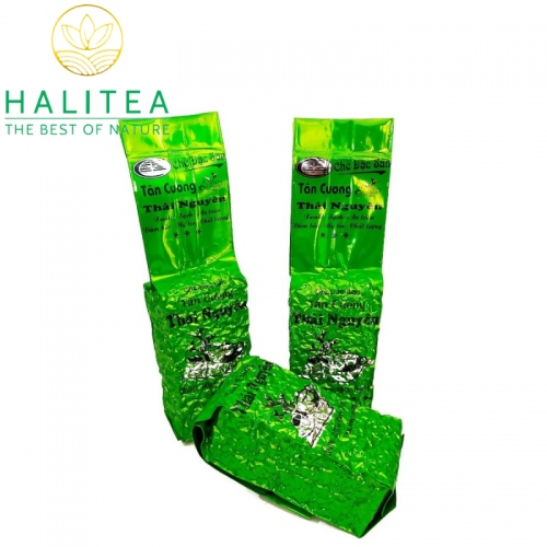 Trà Xanh Móc Câu HALITEA Thái Nguyên Đặc Biệt Hộp 200g