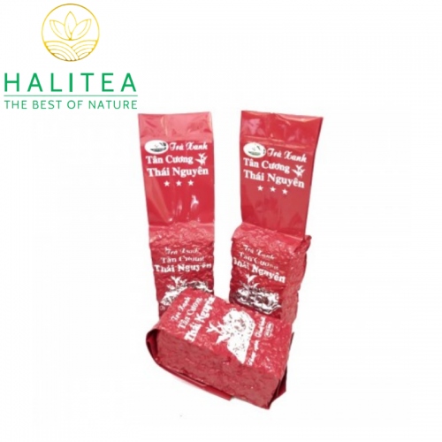 Trà Xanh Móc Câu HALITEA Thái Nguyên Cao Cấp Hộp 200gr