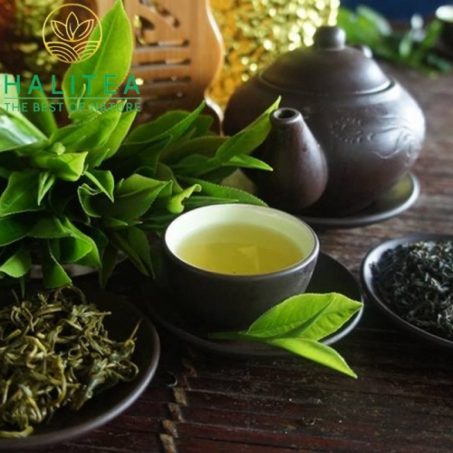Trà Xuân Tân Cương Thái Nguyên Đặc Biệt Lon Giấy 100gr
