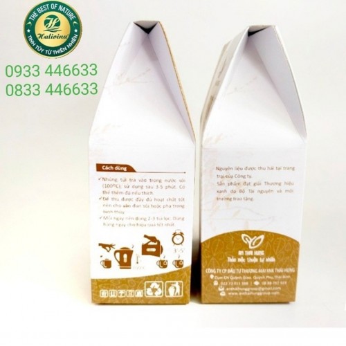 Trà Xuyên Tâm Liên Túi Lọc 25 Túi X 5gr
