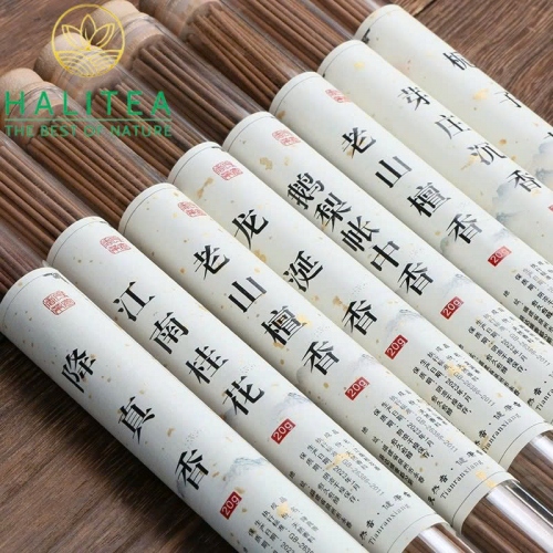 Trầm Hương Không Tăm Nha Trang Phúc Kiến 20gr 40 Cây