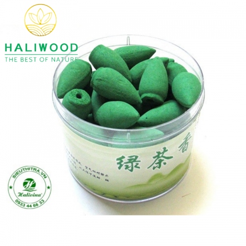 Trầm Hương Nụ Khói Chảy Ngược Hộp 40 Viên Đủ Màu