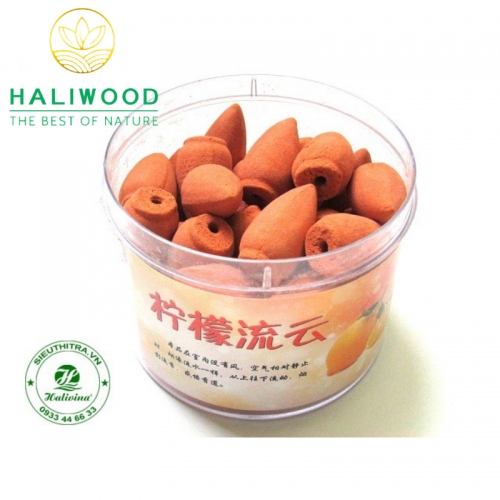 Trầm Hương Nụ Khói Chảy Ngược Hộp 40 Viên Đủ Màu