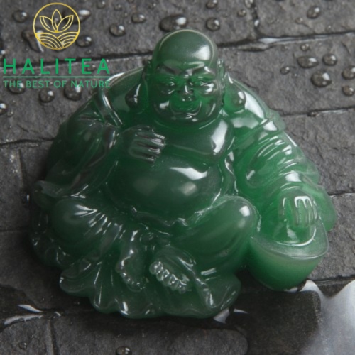 Tượng Phật Di Lặc Đổi Màu Trưng Bàn Trà PDL1007