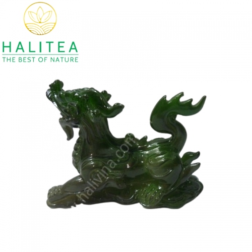 Tượng Tỳ Hưu Phong Thủy Đổi Màu Chưng Bàn Trà