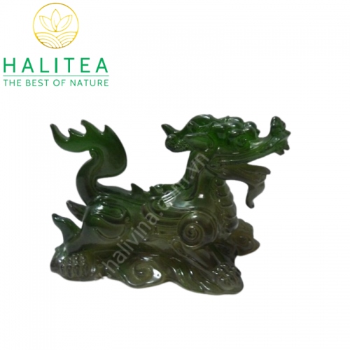 Tượng Tỳ Hưu Phong Thủy Đổi Màu Chưng Bàn Trà