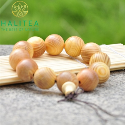 Vòng Tay Gỗ Huyết Long 12mm