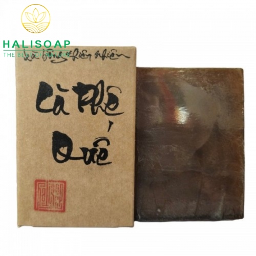 Xà Bông Thiên Nhiên Cà Phê Quế - Handmade Soap