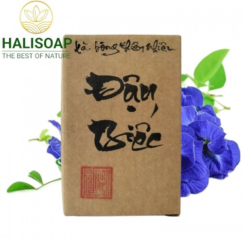 Xà Bông Thiên Nhiên Đậu Biếc - Handmade Soap