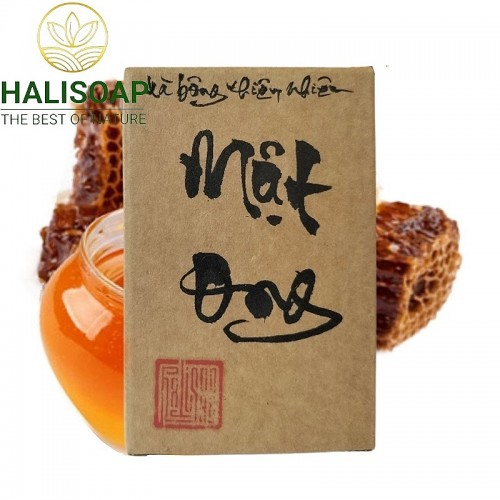 Xà Bông Thiên Nhiên Mật Ong - Handmade Soap