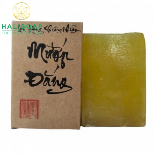 Xà Bông Thiên Nhiên Mướp Đắng - Handmade Soap