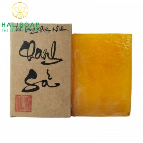 Xà Bông Thiên Nhiên Sả Chanh - Handmade Soap