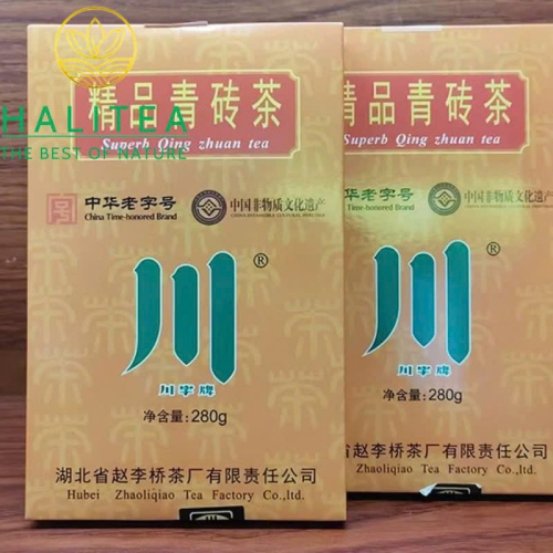Xuyên Tự Tinh Phẩm Thanh Chuyên Trà 280g – Hắc Trà Hồ Bắc Năm 2025