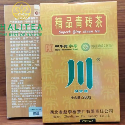Xuyên Tự Tinh Phẩm Thanh Chuyên Trà 280g – Hắc Trà Hồ Bắc Năm 2025