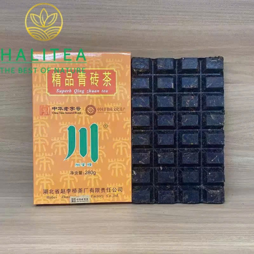 Xuyên Tự Tinh Phẩm Thanh Chuyên Trà 280g – Hắc Trà Hồ Bắc Năm 2025