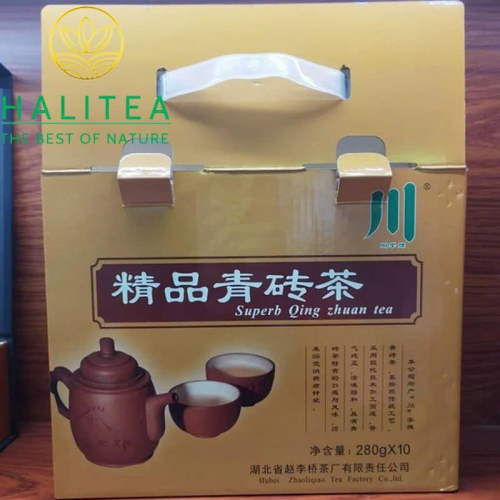 Xuyên Tự Tinh Phẩm Thanh Chuyên Trà 280g – Hắc Trà Hồ Bắc Năm 2025